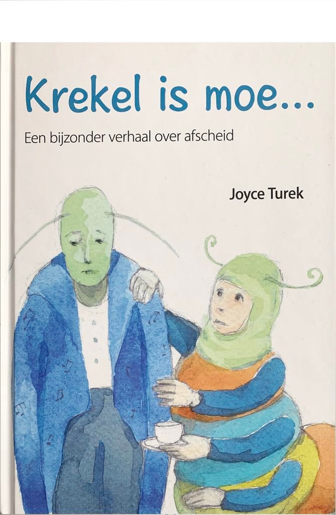 Krekel is moe